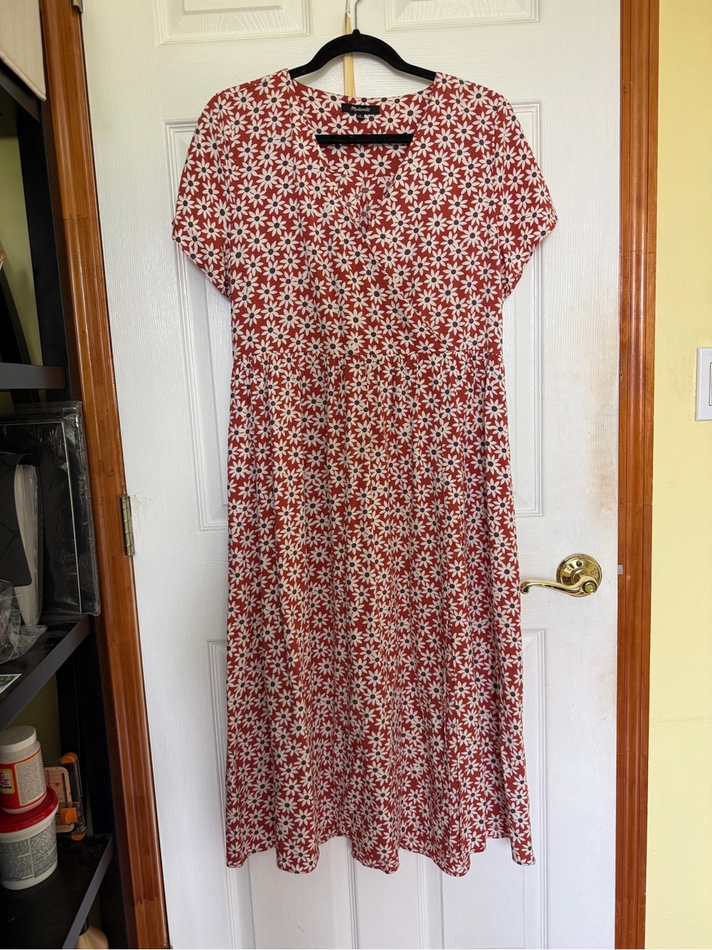 Madewell Clara Midi Floral Dress - Size M